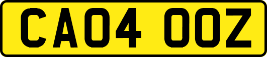 CA04OOZ