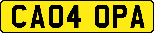 CA04OPA