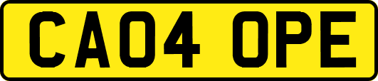 CA04OPE