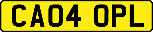 CA04OPL