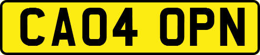 CA04OPN