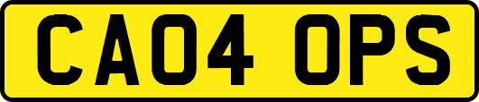 CA04OPS