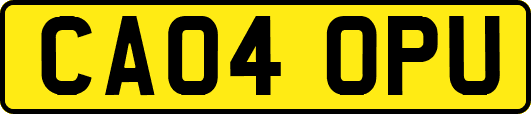 CA04OPU