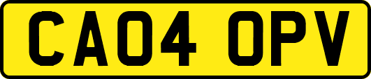 CA04OPV