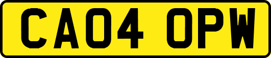 CA04OPW