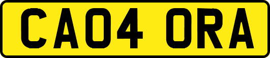CA04ORA