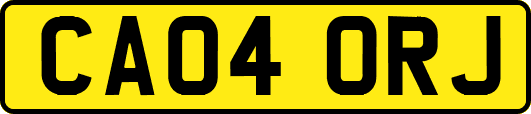 CA04ORJ