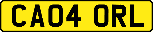 CA04ORL