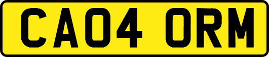CA04ORM