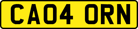 CA04ORN