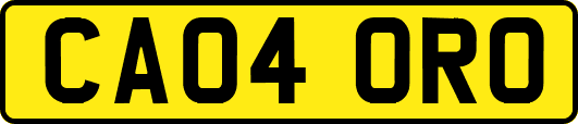 CA04ORO