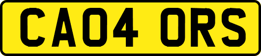 CA04ORS
