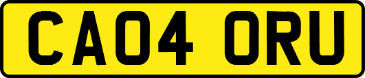 CA04ORU