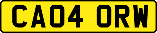 CA04ORW