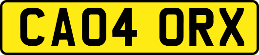 CA04ORX