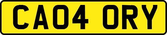 CA04ORY