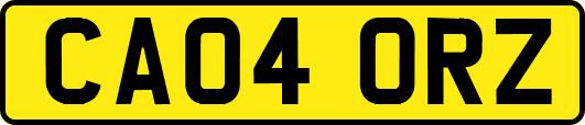 CA04ORZ