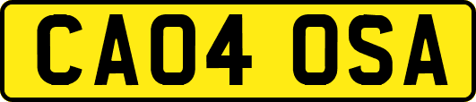 CA04OSA