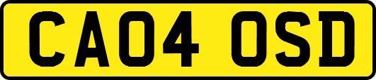 CA04OSD