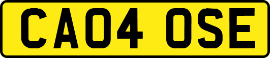 CA04OSE