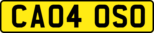 CA04OSO