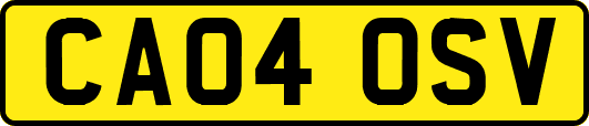 CA04OSV