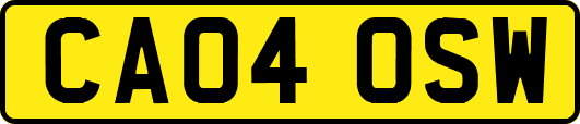 CA04OSW