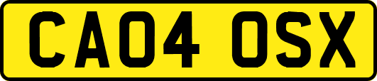 CA04OSX