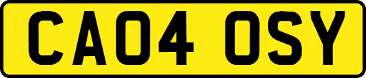 CA04OSY