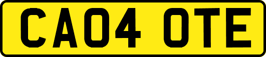 CA04OTE