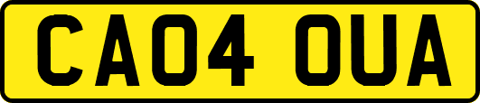 CA04OUA