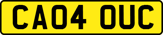 CA04OUC
