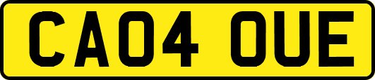 CA04OUE