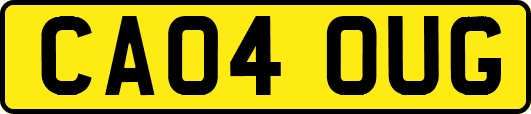 CA04OUG