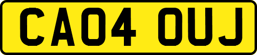 CA04OUJ
