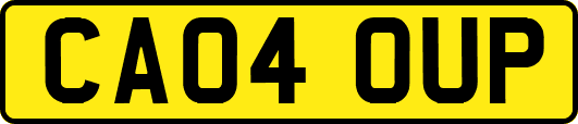 CA04OUP