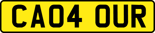 CA04OUR