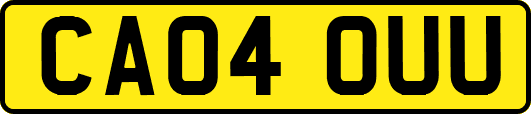 CA04OUU