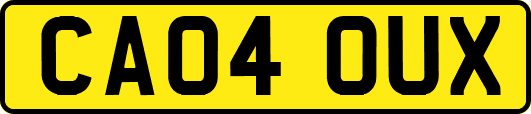 CA04OUX