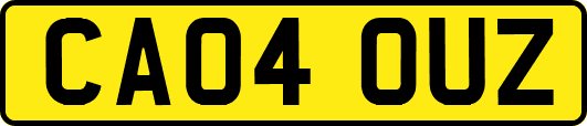 CA04OUZ