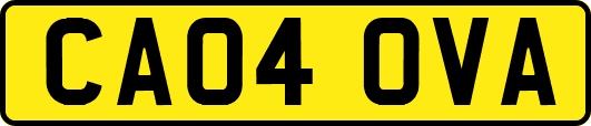 CA04OVA