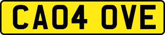 CA04OVE