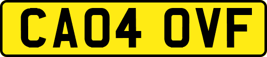CA04OVF