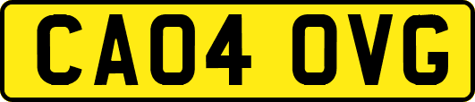 CA04OVG