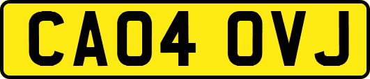 CA04OVJ