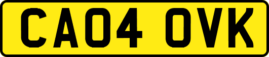 CA04OVK
