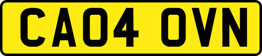 CA04OVN