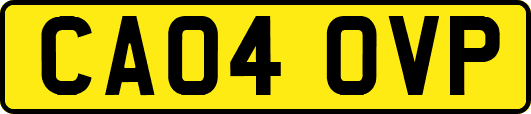 CA04OVP