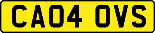 CA04OVS