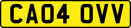 CA04OVV